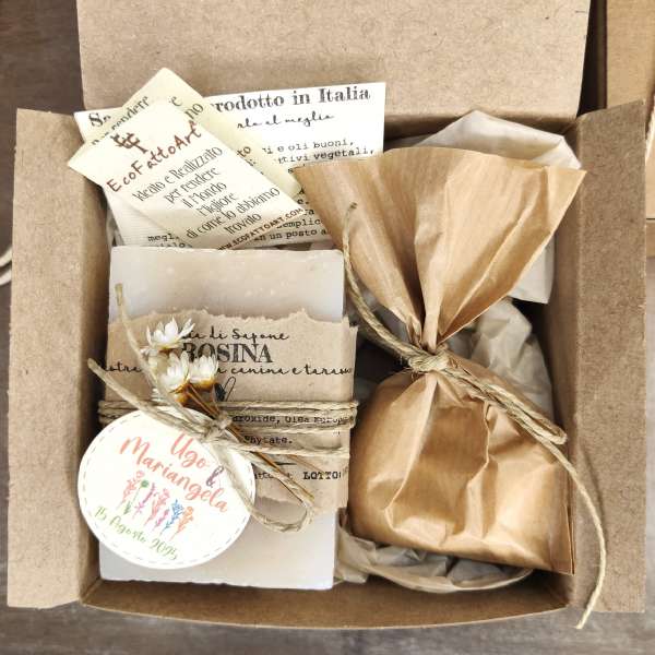 Bomboniera Sapone Artigianale Bio